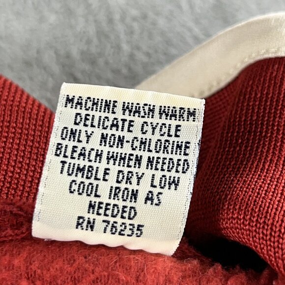 Florida State Seminoles Jacket Mens XL NCAA Football Fleece Quarter Zip Pullover - Picture 10 of 11